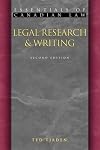 Legal research and writing