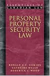 Personal property security law