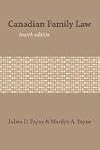 Canadian Family Law 4e