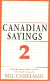 Canadian Sayings 2