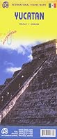 Yucatan 1:500,000 Regional Travel .Map (International Travel Regional Maps: Yucatan)