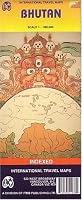 Bhutan Map (Travel Reference Map S.)
