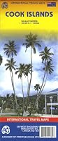 International travel maps, Cook Islands scale varies, 1:25,000 to 1:100,000