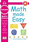 Math Made Easy: Kindergarten Workbook (Canadian Edition)