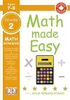 Math Made Easy: Second Grade Workbook (Canadian Edition)