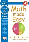 Math Made Easy: Fifth Grade Workbook (Canadian Edition)