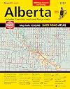 Alberta Road Atlas: Range & Township Roads