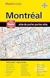 MapArt Montreal Pocket Guide