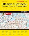 Ottawa/Gatineau, eastern Ontario communities street atlas