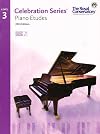 C5S03 - Royal Conservatory Celebration Series - Piano Etudes Level 3 Book 2015 Edition