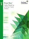 4S05 - Royal Conservatory Four Star Sight Reading and Ear Tests Level 5 Book 2015 Edition