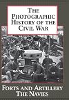 The Photographic History of the Civil War, Volume 3: Forts and artillery; The navies