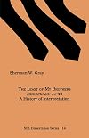The least of my brothers : Matthew 25, 31-46 : a history of interpretation