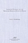 Linguistic Evidence for the Northern Origin of Selected Psalms (Society of Biblical Literature Monograph Series; 43)