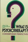 What is psychotherapy? : contemporary perspectives