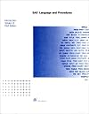 SAS Language and Procedures: Introduction, Version 6