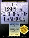 The Essential Corporation Handbook (Psi Successful Business Library)