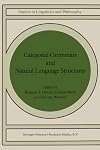 Categorial grammars and natural language structures