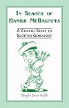 In Search of Hamish McBagpipes