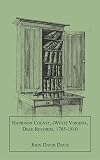 Harrison County, (West) Virginia deed records, 1785-1810
