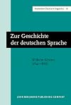 Zur Geschichte der Deutschen Sprache (Classic Reprint) (German Edition)