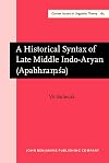 A historical syntax of late Middle Indo-Aryan (Apabhraṃśa)