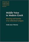 Middle voice in modern Greek: meaning and function of an inflectional category