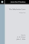 The Babylonian Laws