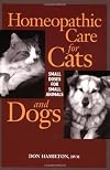 Homeopathic Care for Cats and Dogs: Small Doses for Small Animals