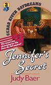 Jennifer's Secret (Cedar River Daydreams #3)