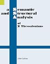 A Semantic Structure Analysis Of Second Thessalonians