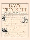 A Narrative of the Life of David Crockett of the State of Tennessee