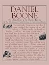 Daniel Boone: His Own Story