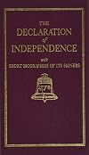 The Declaration of Independence with short biographies of its signers