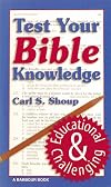 TEST YOUR BIBLE KNOWLEDGE