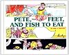 Pete Feet and Fish to Eat (Perfect in His Sight)