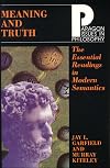Meaning and Truth: Essential Readings in Modern Semantics