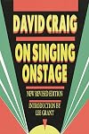 On Singing Onstage (Applause Acting Series)