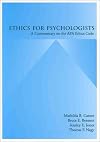 Ethics for Psychologists: A Commentary on the Apa Ethics Code