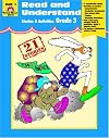 Read and Understand Stories & Activities, Grade 3