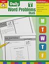 Daily Word Problems, Grade 4