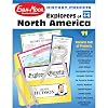 History Pockets: Explorers of North America, Grades 4-6