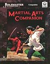 Martial Arts Companion (Rolemaster #5602)