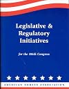 Legislative and regulatory initiatives for the 106th Congress
