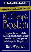 Mr. Cheap's Boston (Mr.Cheap's Travel)