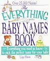 The Everything Baby Names Book