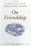 Life's Little Treasure Book On Friendship
