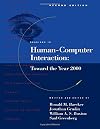 Readings in Human-Computer Interaction: Toward the Year 2000 (Interactive Technologies)