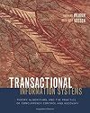 Transactional Information Systems: Theory, Algorithms, and the Practice of Concurrency Control