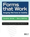 Forms that Work: Designing Web Forms for Usability
